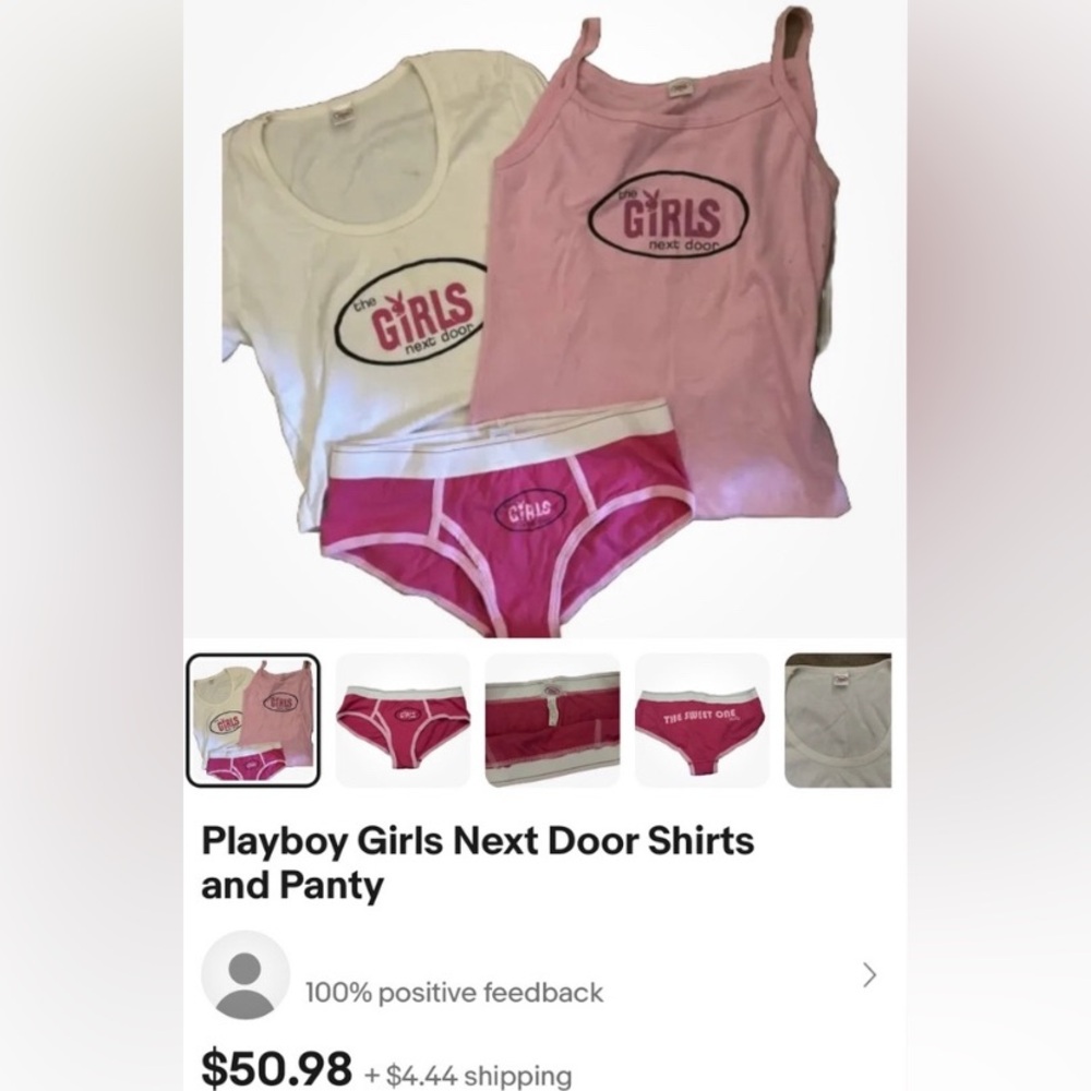Girls next door merch